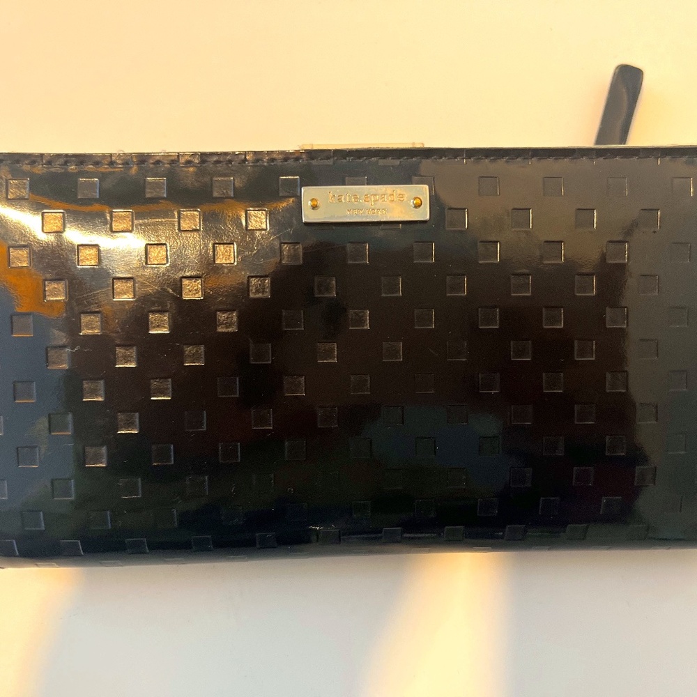 Kate Spade Patent Leather Wallet